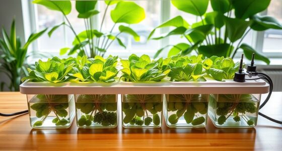 soil free home gardening