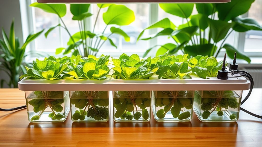 soil free home gardening