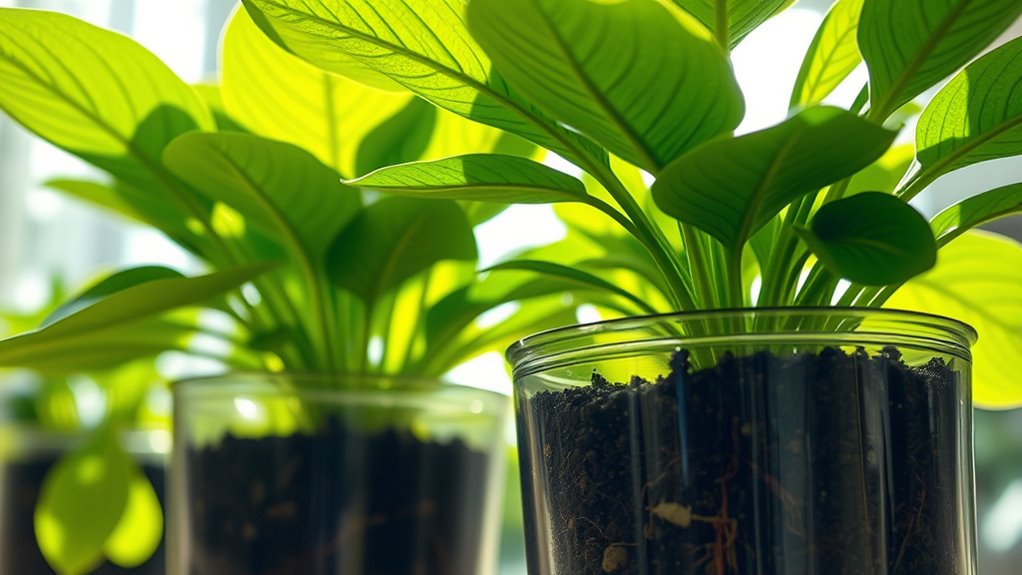 soil microbes enhance air purification