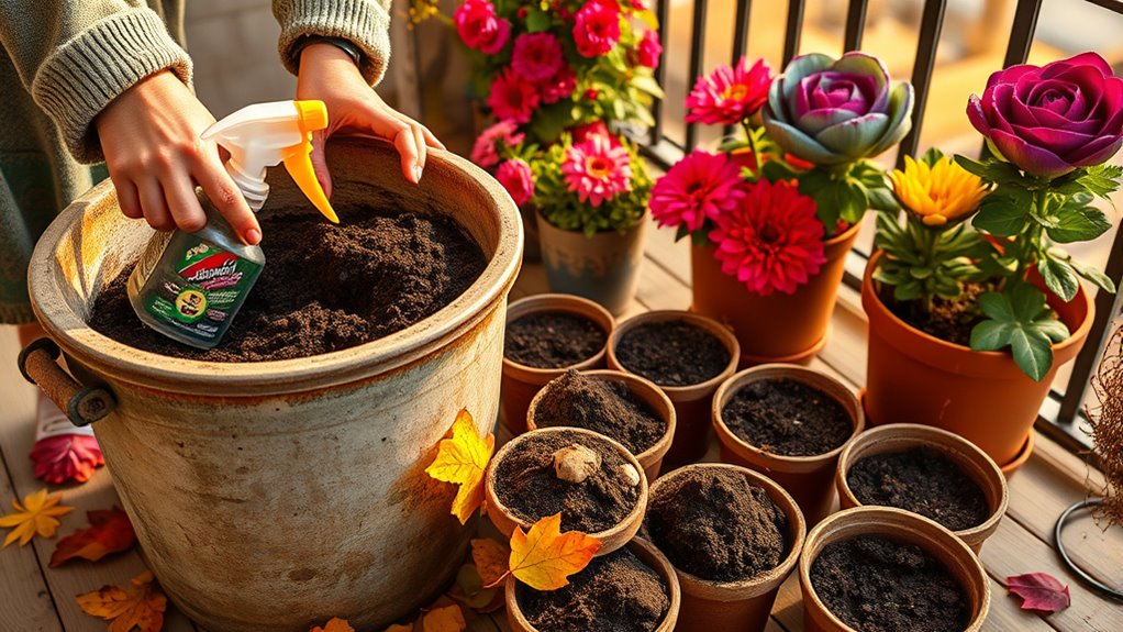 soil preparation and fertilization