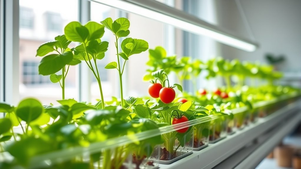 soilless plant nutrient delivery
