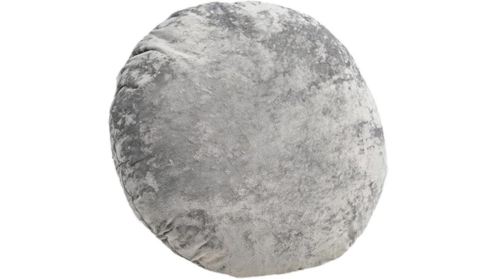 solid color cushion cover