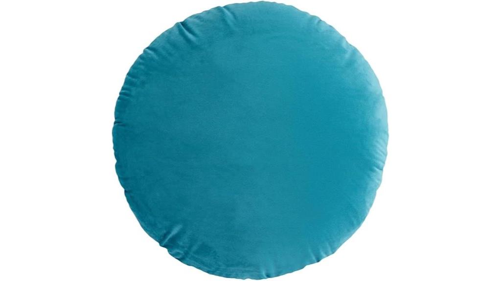 solid color pillow sham