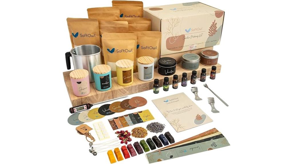 soy candle making kit