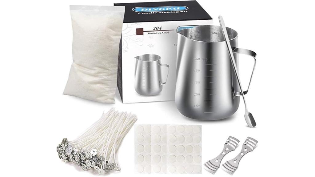 soy wax candle kit