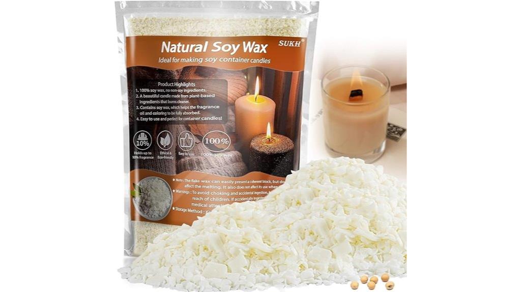 soy wax for candles