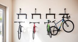 space saving bike rack options
