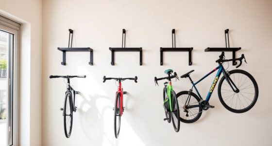 space saving bike rack options