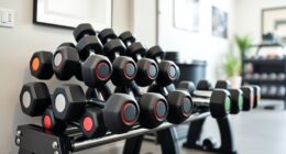 space saving dumbbell sets
