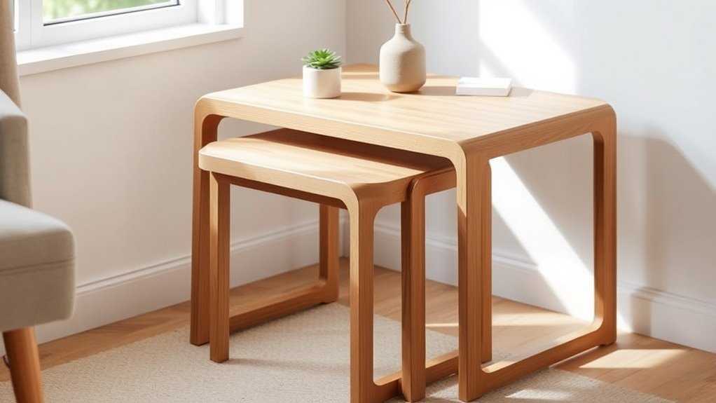 space saving durable versatile matching