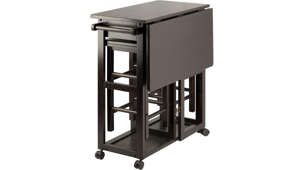 space saving kitchen storage set