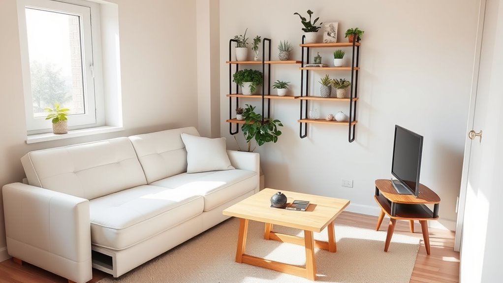 space saving multi functional furniture