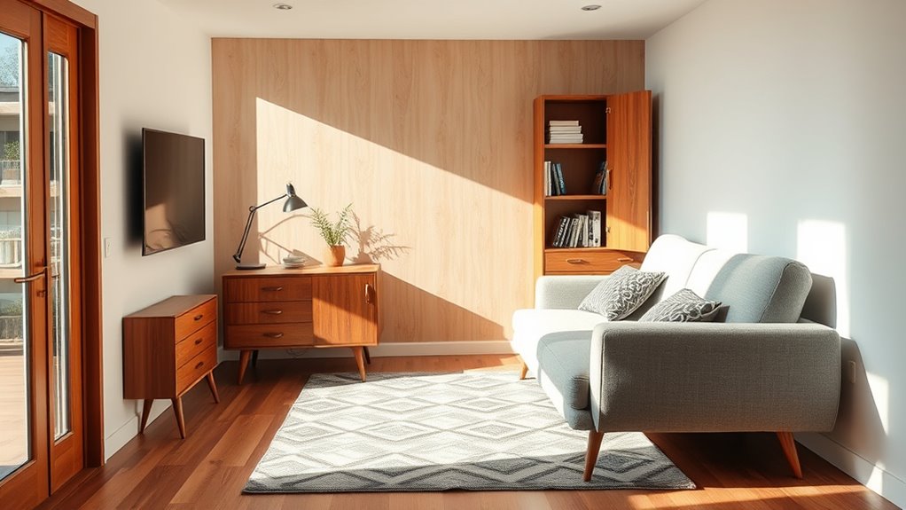 space saving multi use furniture