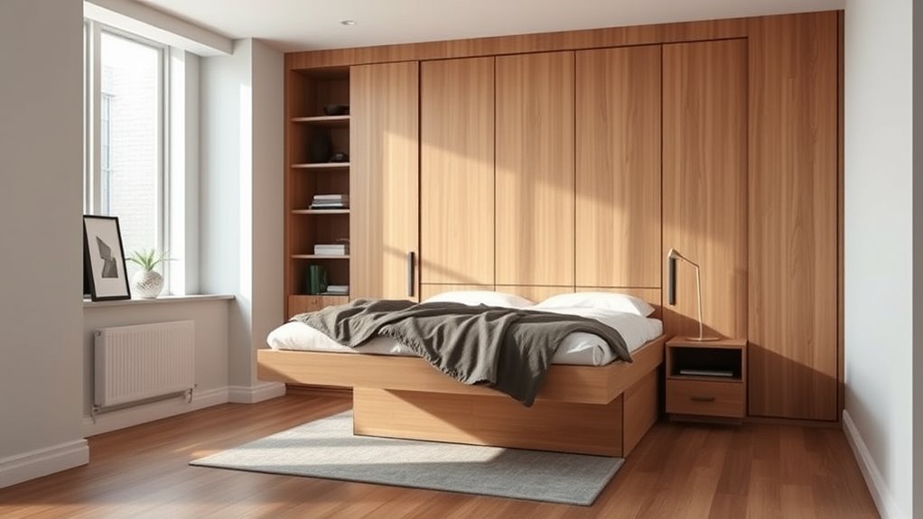 space saving multifunctional furniture