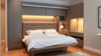 space saving murphy bed options
