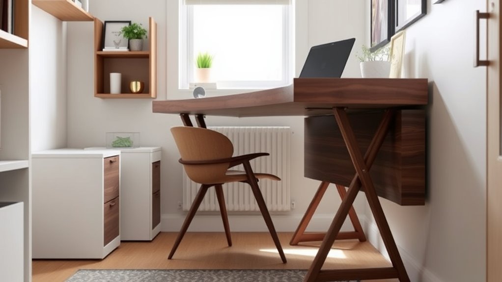 space saving portable sturdy