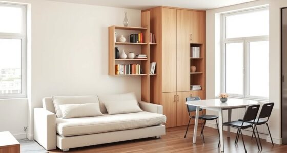 space saving small apartment furniture