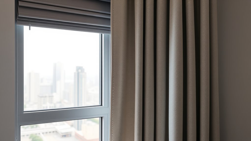 space saving smart window coverings
