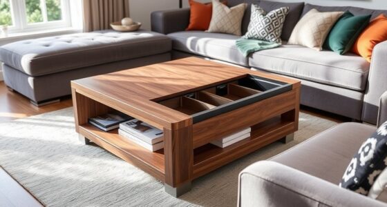space saving stylish coffee tables