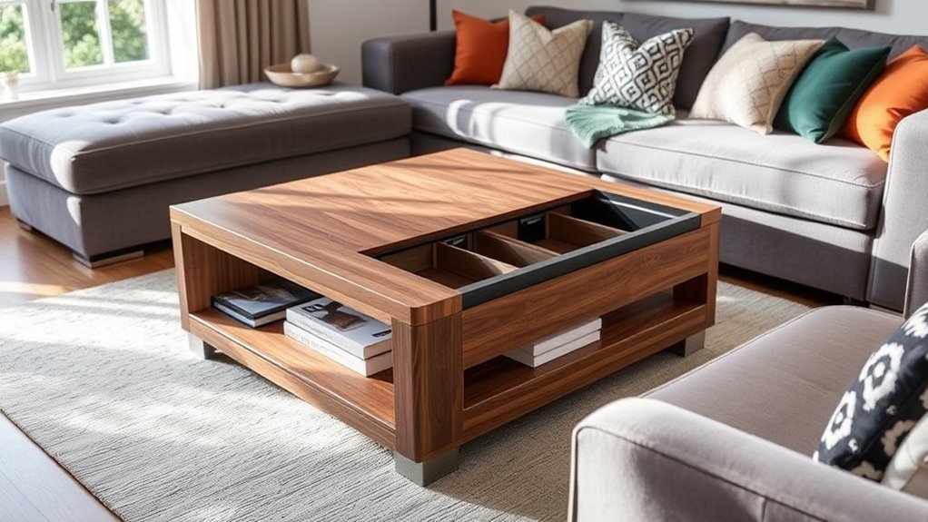 space saving stylish coffee tables