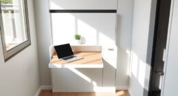 space saving stylish folding desks