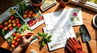 spring garden seed ideas