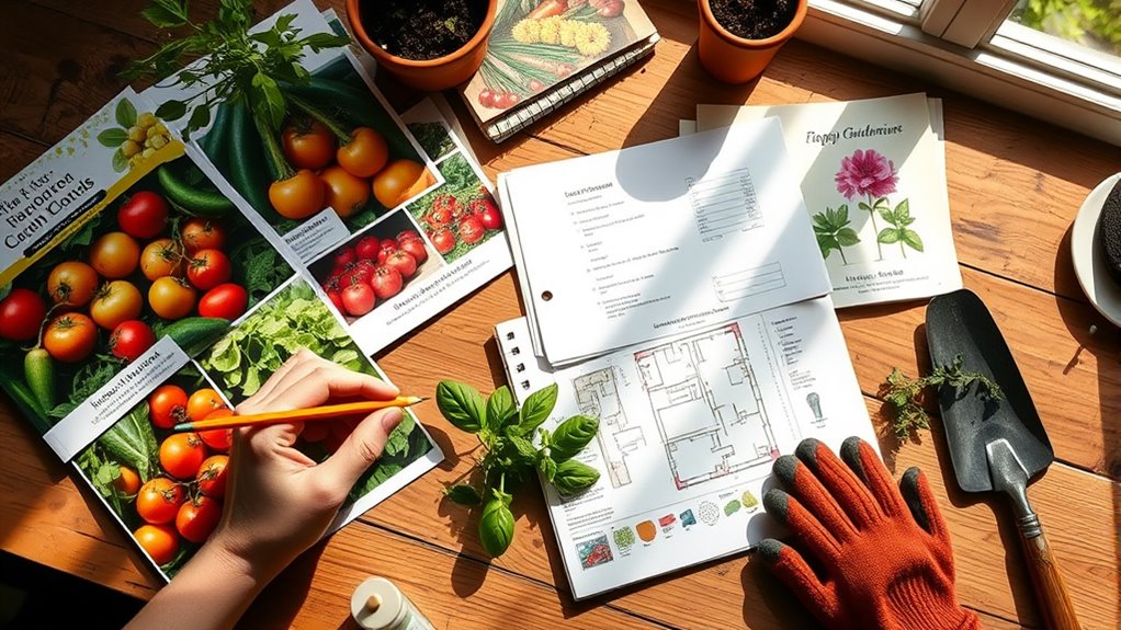 spring garden seed ideas