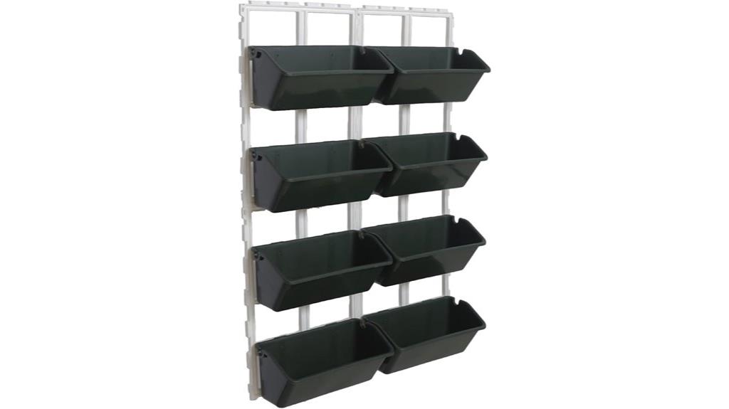 stackable four tier garden