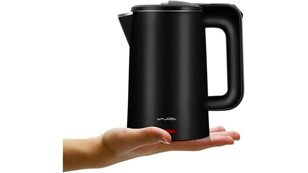 stainless steel 0 8l kettle
