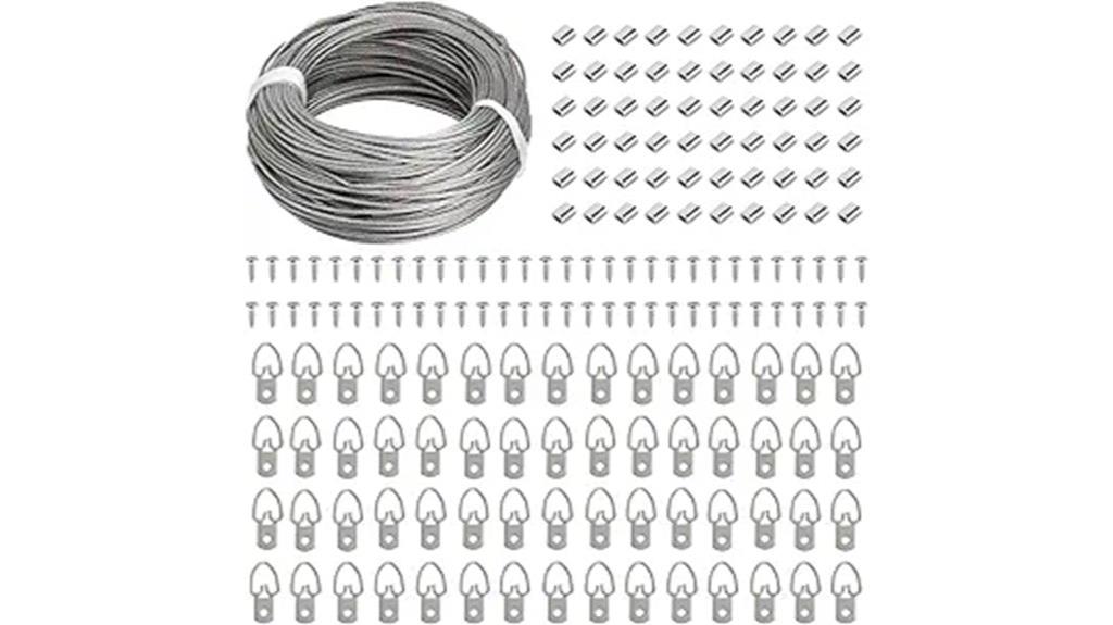 stainless steel hanging hardware