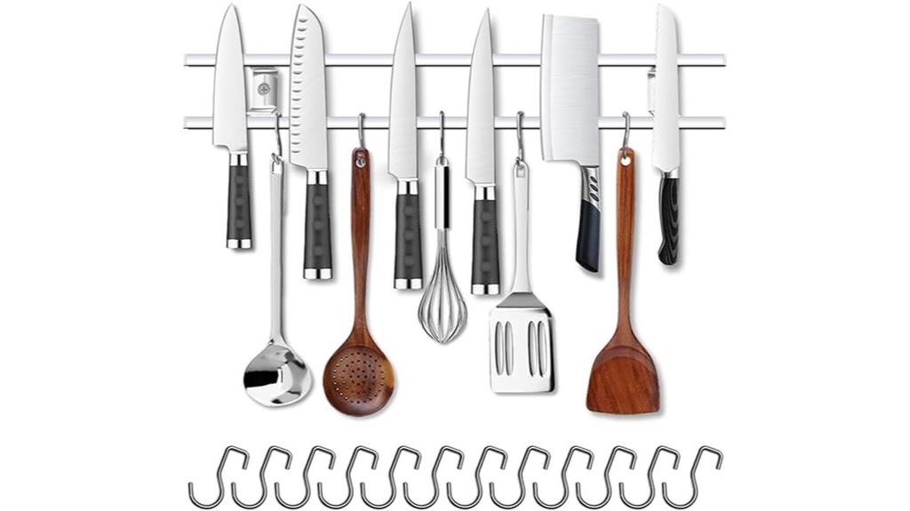 stainless steel knife strip