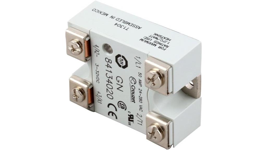 stainless steel relay replacement