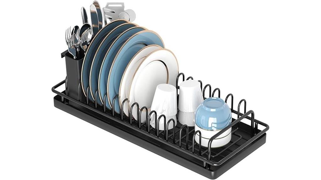 stainless steel sink organizer