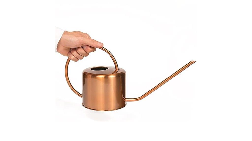 stainless steel watering can