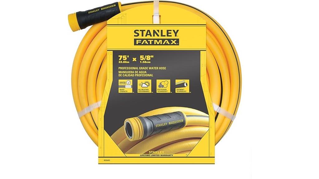 stanley garden hose details