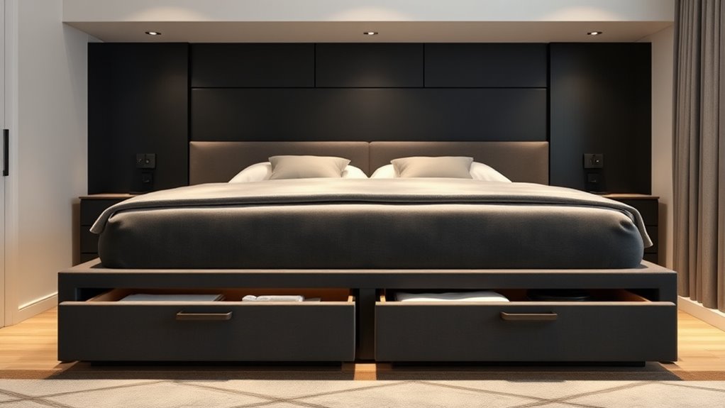 storage bed selection criteria
