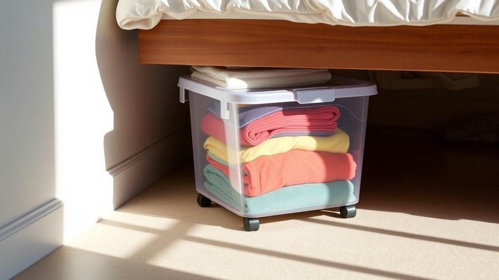 storage container size and features