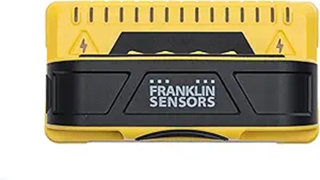 stud finder with live wire