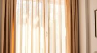stylish apartment window curtains
