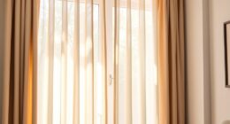 stylish apartment window curtains