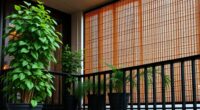 stylish balcony privacy solutions