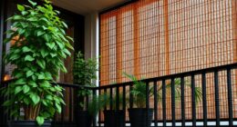 stylish balcony privacy solutions