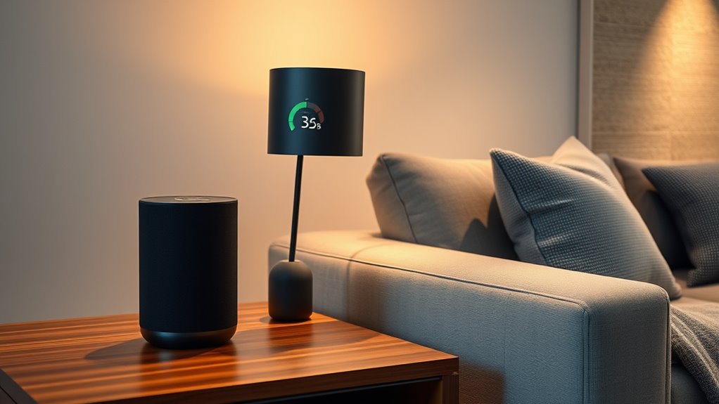 stylish functional tech decor
