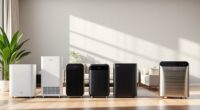 stylish high performance air purifiers