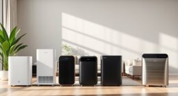stylish high performance air purifiers