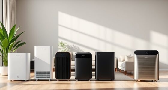 stylish high performance air purifiers