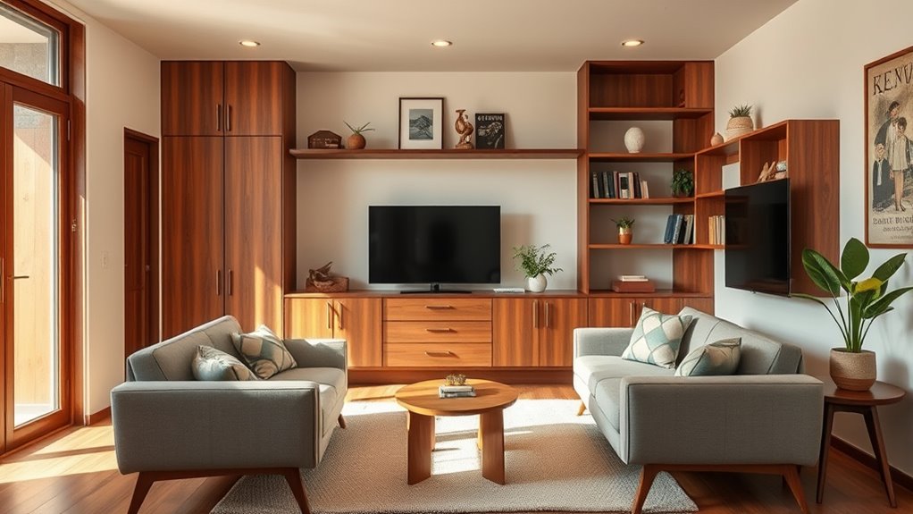 stylish space saving storage