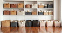 stylish storage baskets list
