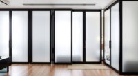 stylish studio room dividers