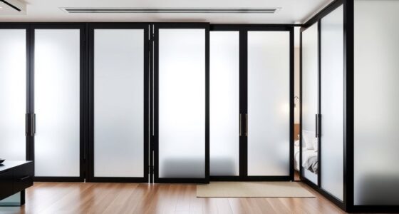 stylish studio room dividers